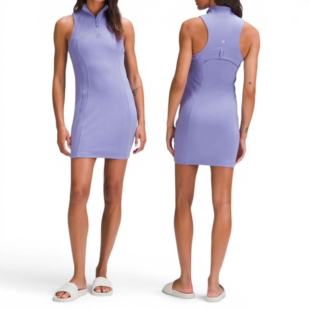Lululemon Define Sleeveless Dress Womens 4‎ Lavender Sleeveless Golf Pickleball